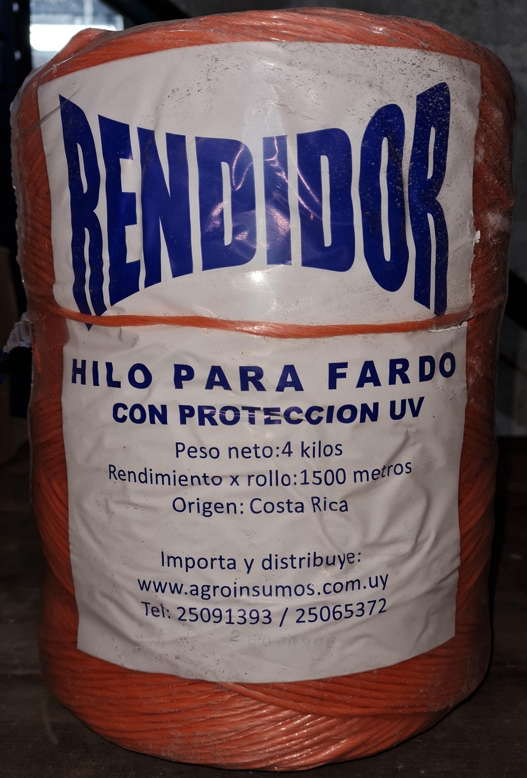 Hilo para fardo Cuadrado - 4Kg - 1500mts (H300)